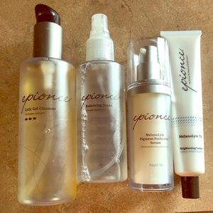 Used Epionce skin care products